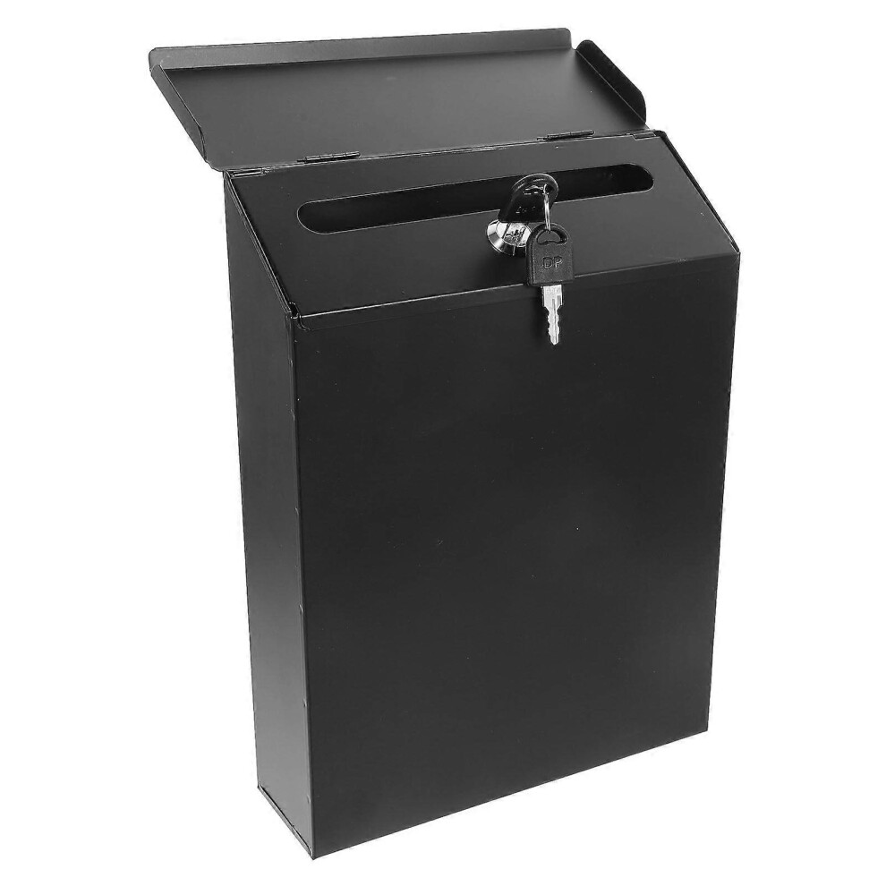 Kricely (As Show, One Size) Letter Mail Post Box Hanging Mailbox Letter Box Outdoor Mailbox Wall Mount Mailbox