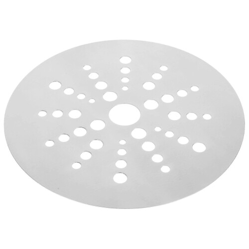 (As show, One size) Heat Diffuser Plate Stainless Steel Heat Diffuser Induction Cooktop Converter Disk