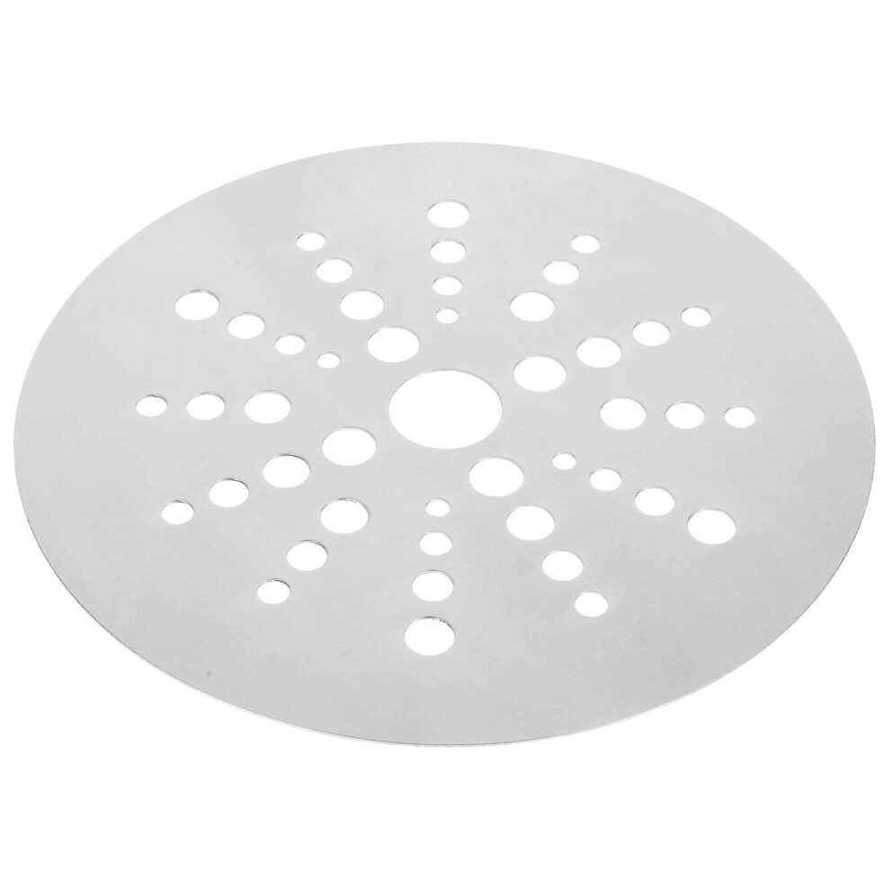 Kricely (As Show, One Size) Heat Diffuser Plate Stainless Steel Heat Diffuser Induction Cooktop Converter Disk
