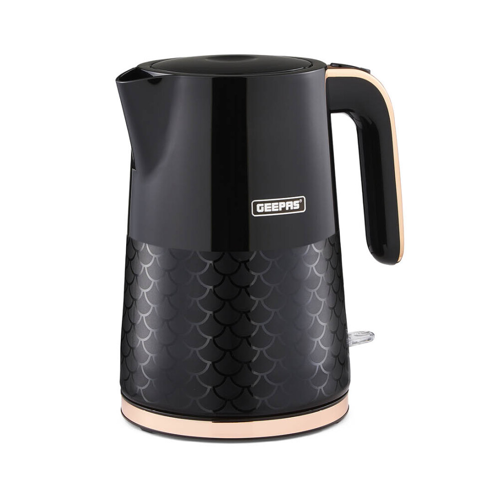 GEEPAS 1.7L Illuminating Electric Kettle 3000W Rapid Boil Cordless Kettle-image-OPC-PG96QQD-NEW