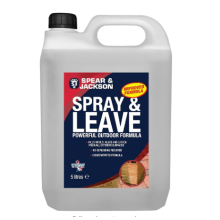 Spray and Leave Concentrated Mould, Algae and Lichen Remover 5 Litre