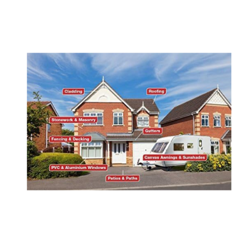 Spear & Jackson Spray and Leave Concentrated Mould, Algae and Lichen Remover 5 Litre 2