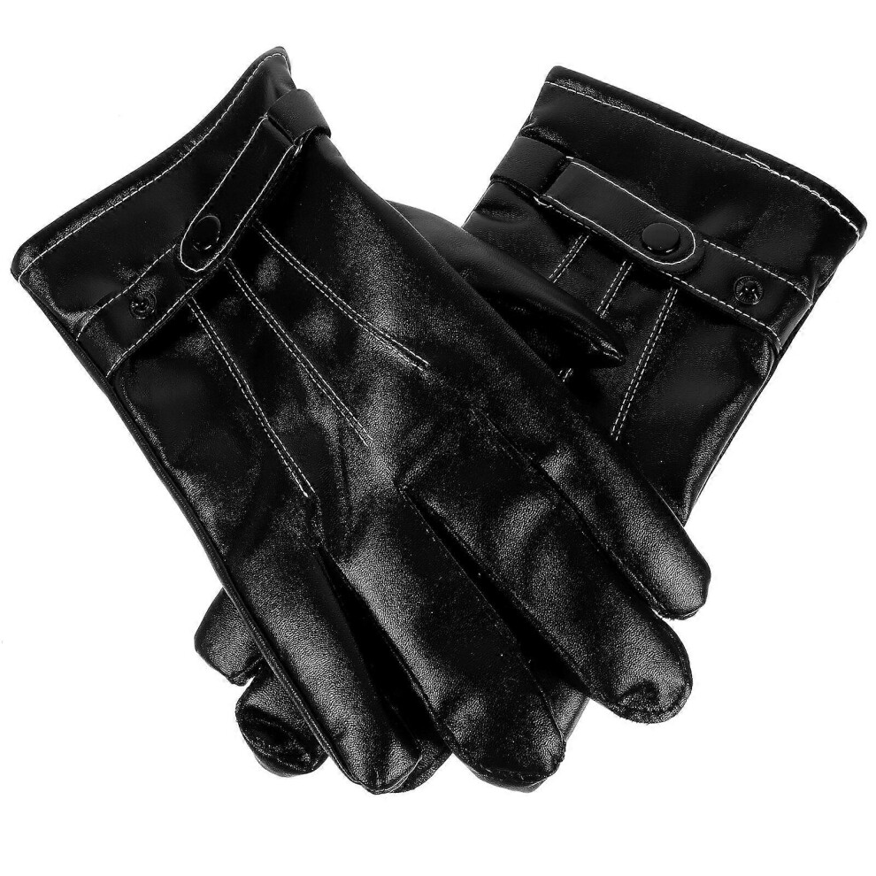 Kricely (As Show, One Size) 1 Pair Reusable Bike Gloves Warming Gloves Riding Gloves Outdoor Gloves Windproof Bike Gloves