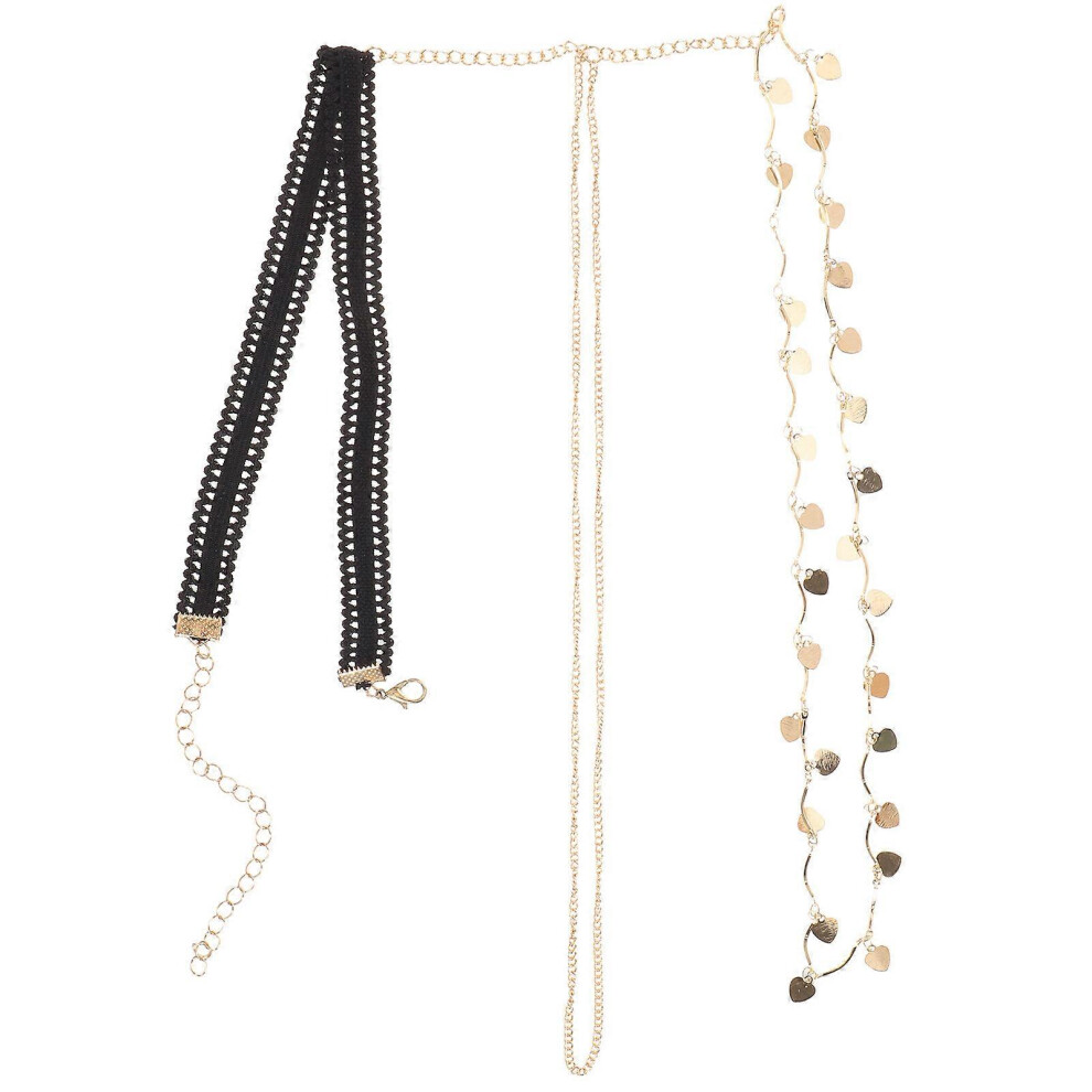 Kricely (As Show, One Size) Body Chain Thigh Body Chain Thigh Jewelry Women Sexy Thigh Chain Jewelry For Women