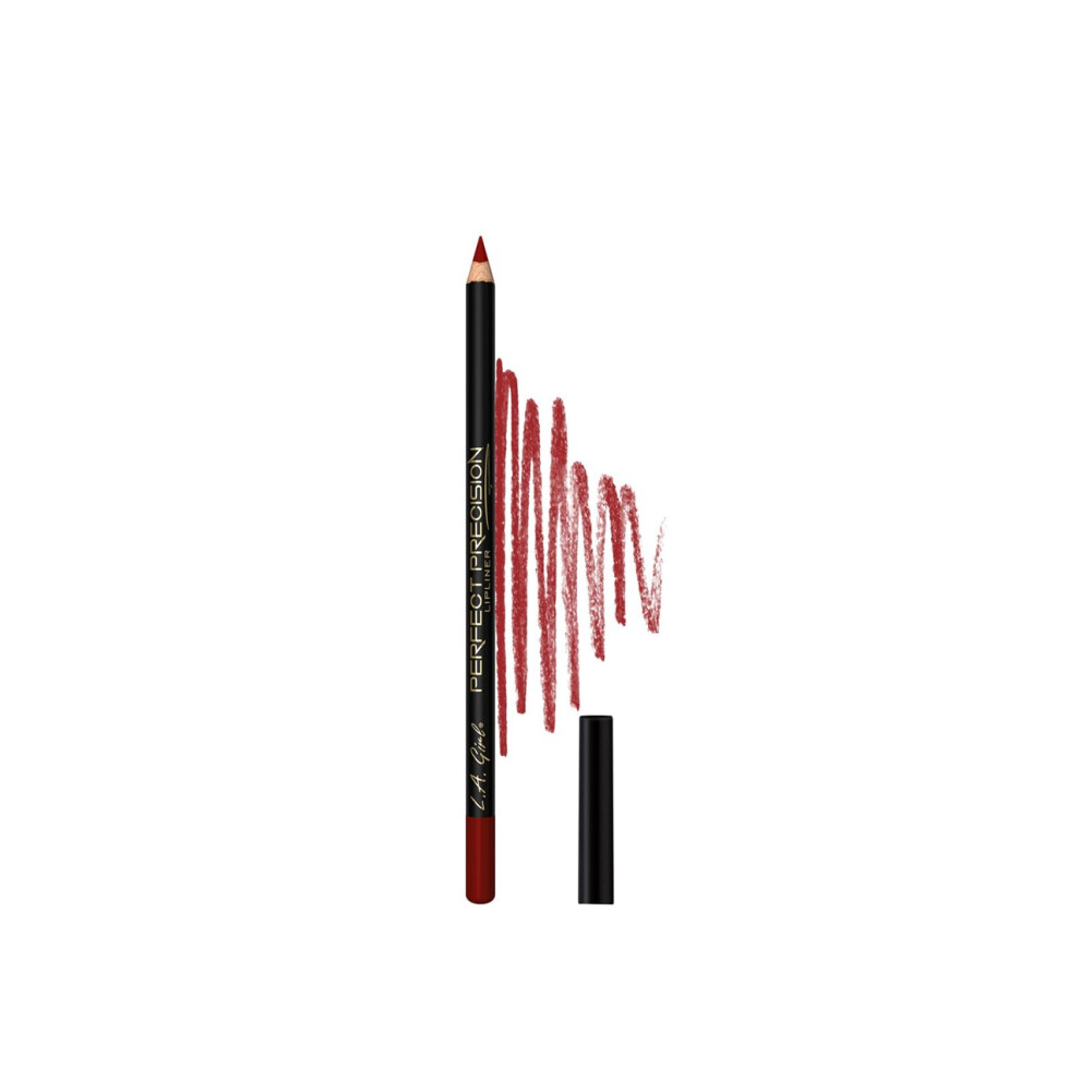 L.a. Girl Girls Multicoloured L.a. Perfect Precision Lipliner Reddish