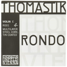 Thomastik-Infeld Rondo Violine E-Saite RO01 Kohlenstoffstahl verzinnt Fr Profis  Tiefe Klangintensitt mit kompaktem Fokus  Riesiger Dynamikumfang