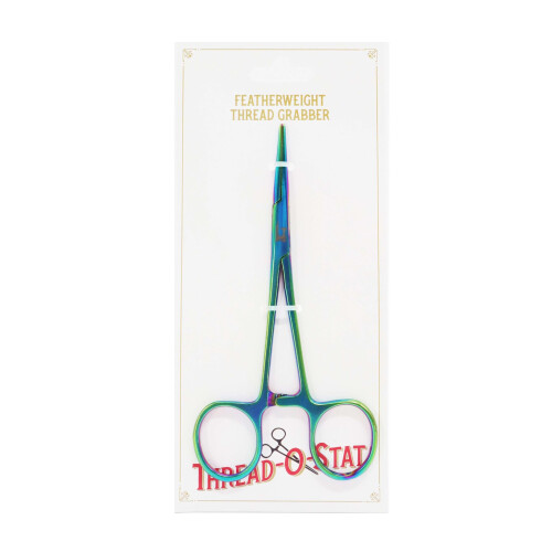 Featherweight Shop OStat Thread Grabber Iridescent Green Sewing Accessories