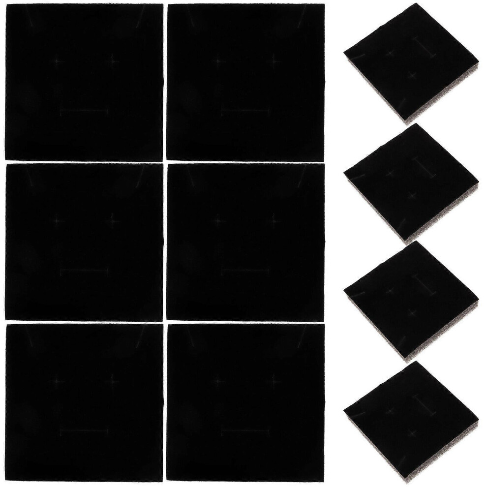 (As show, One size) 20pcs Ring Box Inserts Display Jewelry Box Sponge Insert Jewelry Organizer Insert-image-OPC-PG96R98-NEW