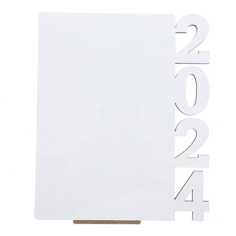 Kricely (As Show, One Size) Sublimation Blank Photo Frame Heat Transfer Picture Frame For 2024 Graduation