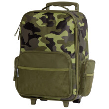 Stephen Joseph Kids Classic Rolling Luggage Camo One Size