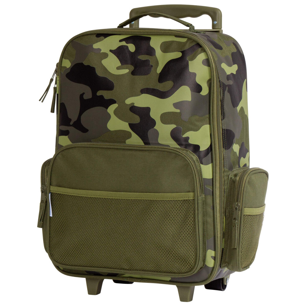 Stephen Joseph Kids Classic Rolling Luggage  Camo  One Size-image-OPC-PFKHN67-NEW