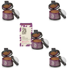 Style Edit Root Touch Up Powder (confezione da 5) per coprire radici scure e grigi tra una visita al salone e l'altra Resistente all'acqua, non a