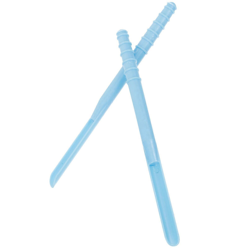 Kricely (Sky-, One Size) 2Pcs Garden Sowing Dispenser Tool Garden Sowers Spreader Sowing Tool For Home Blue