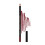 LA Girl Perfect Precision Lipliner Deep Red 1