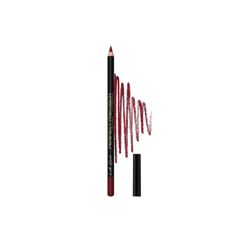 L A Girl Girls Multicoloured La Perfect Precision Lipliner Deep Red