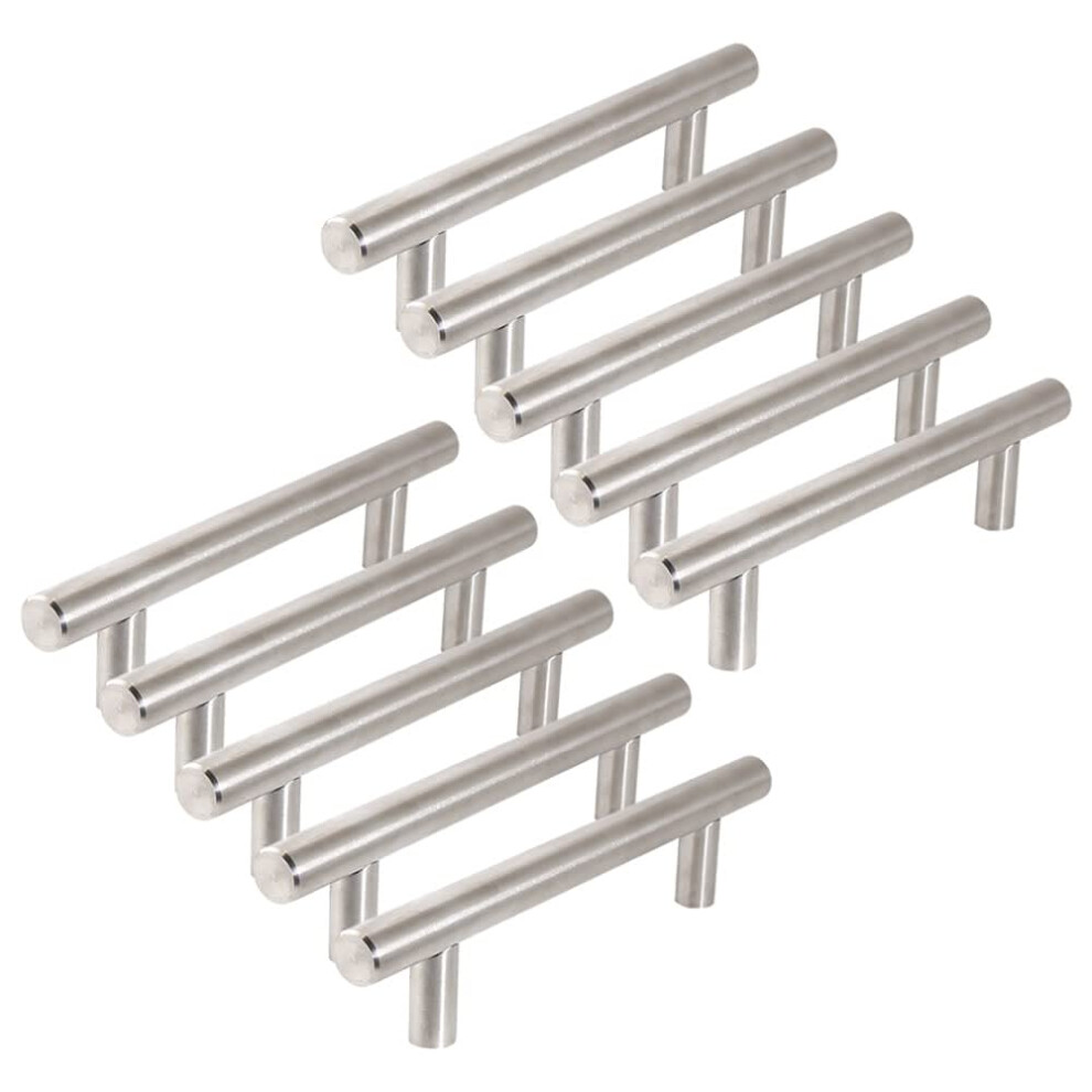 Design House 189647 TrussHallow Bar Cabinet  4 Pull  Satin Nickel  10 Pack-image-OPC-PFRPVRQ-NEW