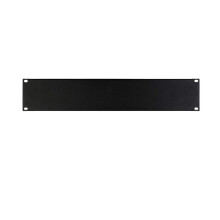On-Stage Blank Rack Panel 2U (RPB2000)