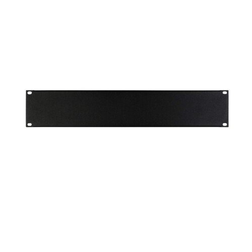 On-Stage Blank Rack Panel 2U (RPB2000)