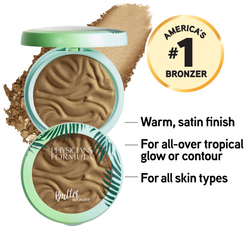 Physicians Formula Murumuru Butter Bronzer, Ενυδατική & Θρεπτική Μούρμουρα για Λαμπερή Επιδερμίδα 1