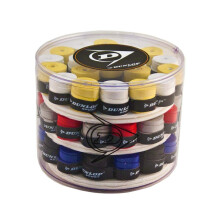 Dunlop Sports Gecko Tac Tennis Overgrip, 60 Griffst  cke, verschiedene Farben
