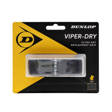 Dunlop Sports ViperDry Ultra Dry Ersatzgriffband Schwarz V17
