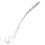Winco 13 """" Ladle 3/4oz Clear PC Curba 1