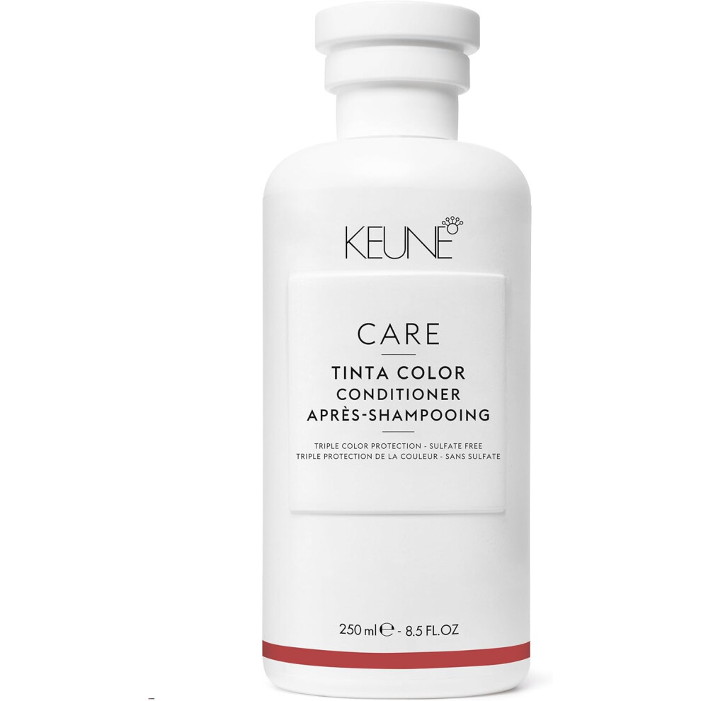 Keune Care Tinta Color Conditioner 250Ml | Nourishing Conditioner For Color-Treated Hair, Triple Color Protection & Uv Defense