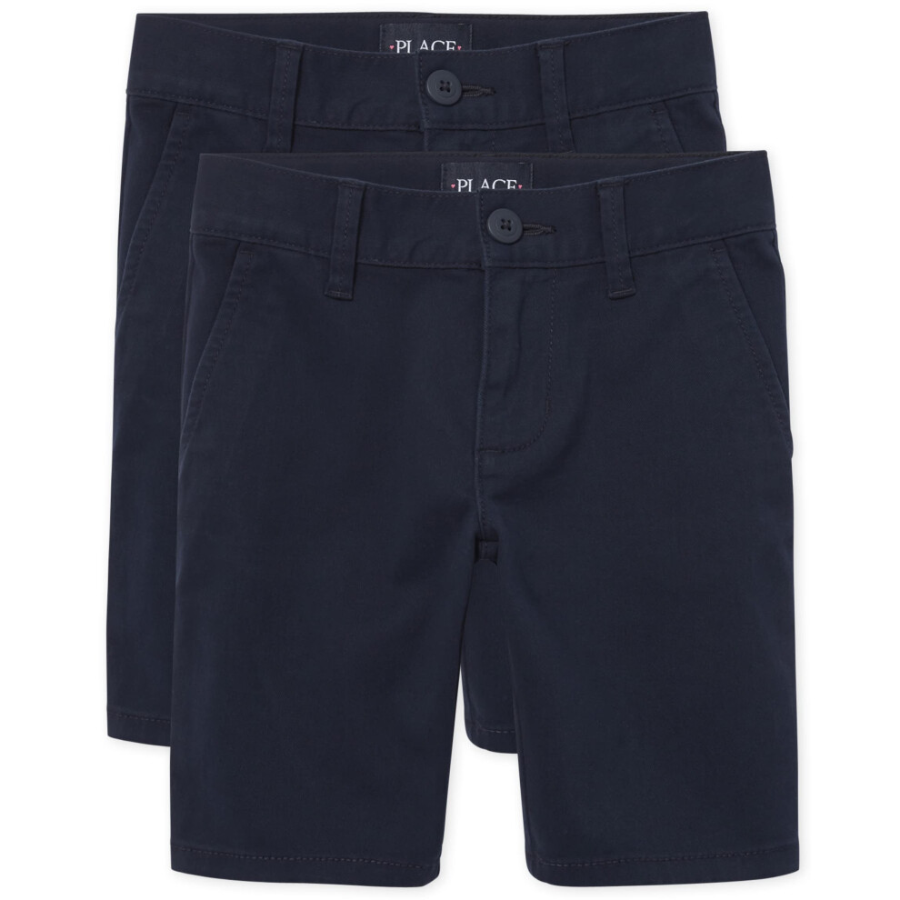 The childrens Place girls chino Shorts Tidal 14
