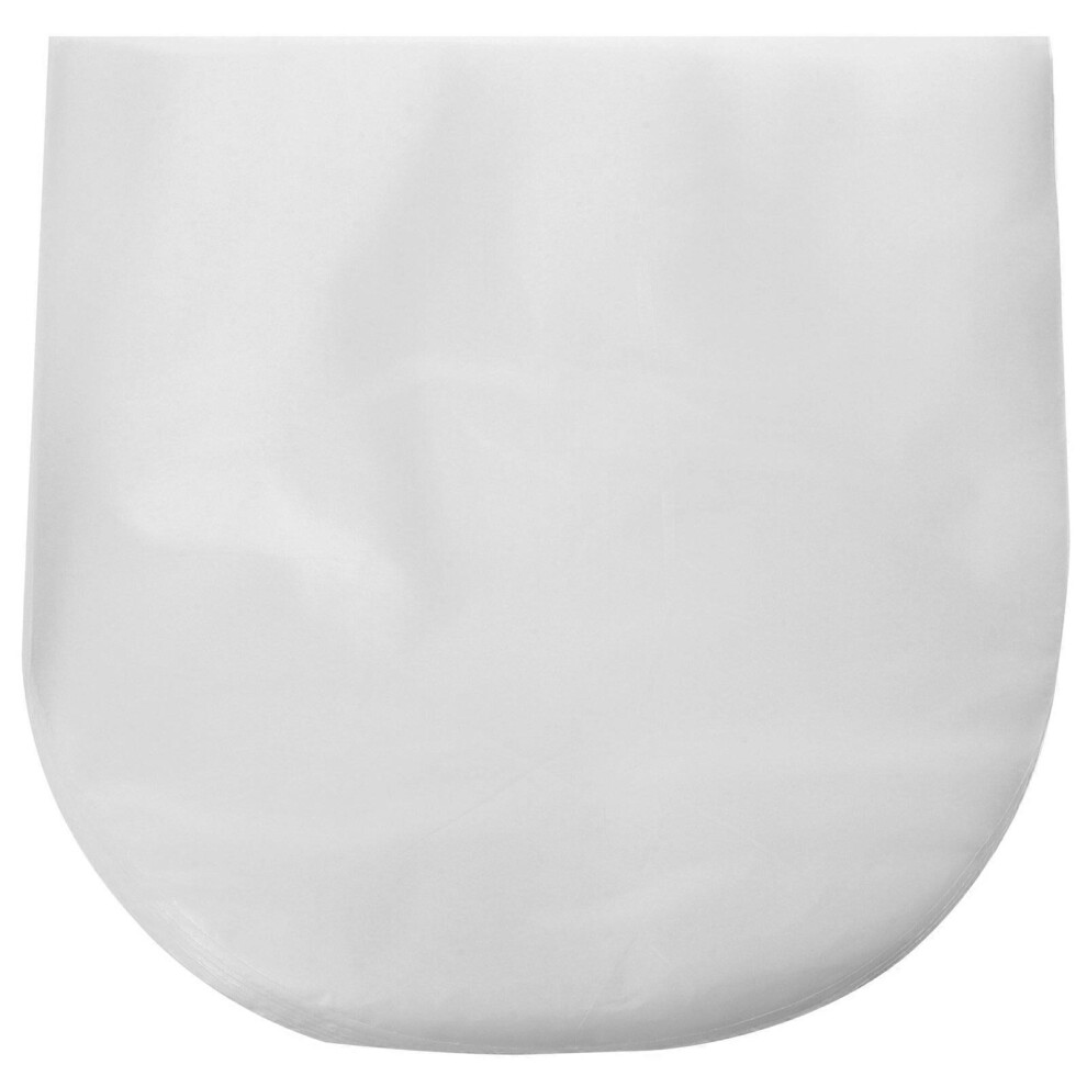 Kricely (As Show, One Size) 50Pcs Professional Vinyl Record Sleeves Anti-Static Film Vinyl Record Storage Bags