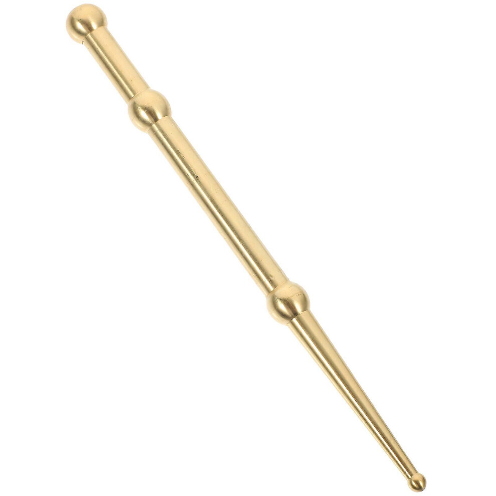 (As show, One size) Small Acupressure Pen Brass Body Massager Universal Acupuncture Pen Massage Accessory-image-OPC-PG96V2T-NEW