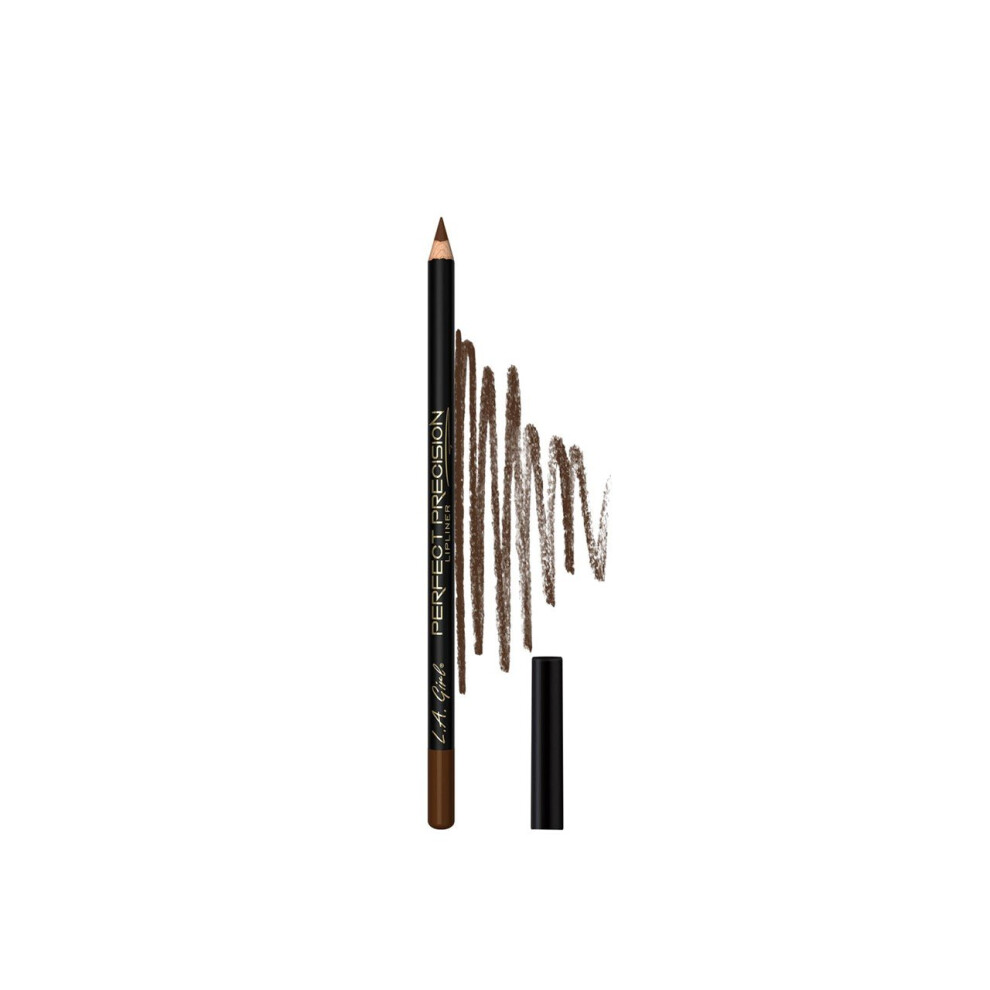 L A Girl Multicoloured L.a. Girl Perfect Precision Lipliner Chocolate