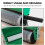 (As show, One size) Portable Handheld Glue Applicator Adhesive Roller for Carpenter Woodworking 4