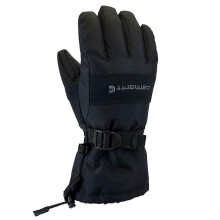 Guantes Carhartt de niño, impermeables y aislantes, negro, XL
