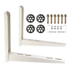 TAKTOPEAK Mini Split Montagebeugels Opvouwbare Muurbevestiging voor Mini Split van 7000 BTU tot 24000 BTU