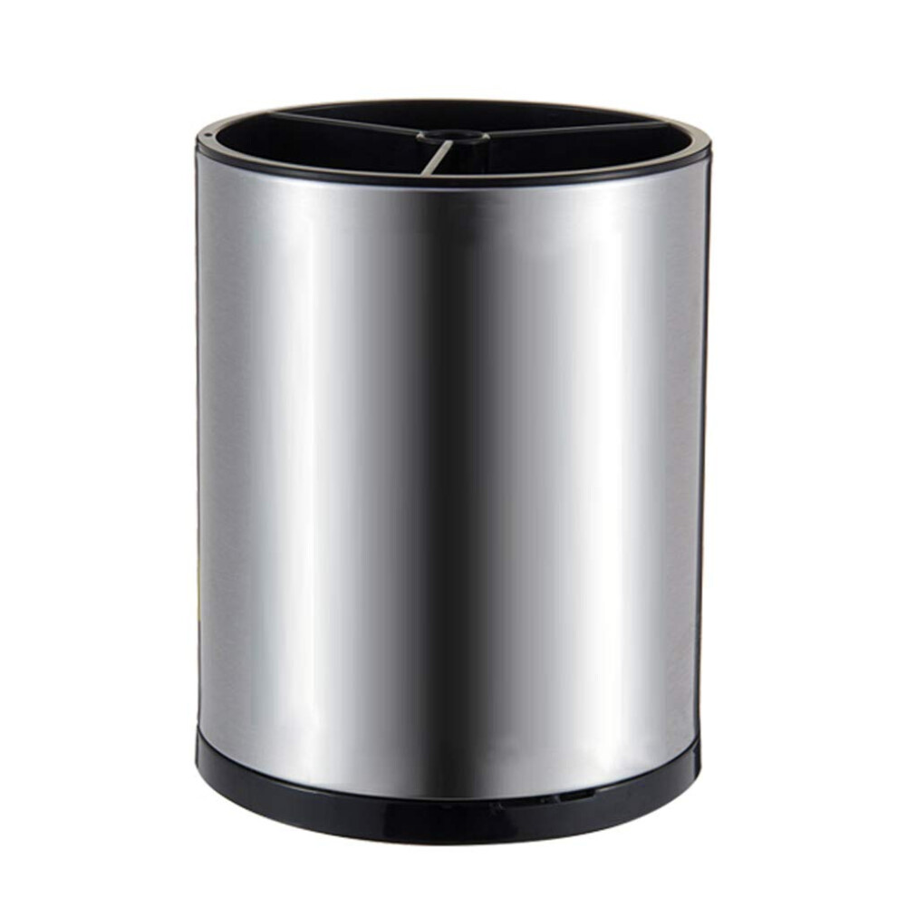 Porte-ustensiles rotatif en acier inoxydable WSKC 62L x 62W x 8H