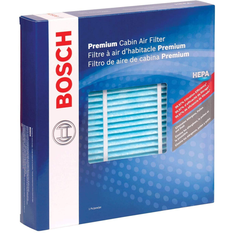 BOSCH 6089C HEPA Cabin Air Filter - Compatible With Select Kia Soul  S-image-OPC-PFPQ9F5-NEW