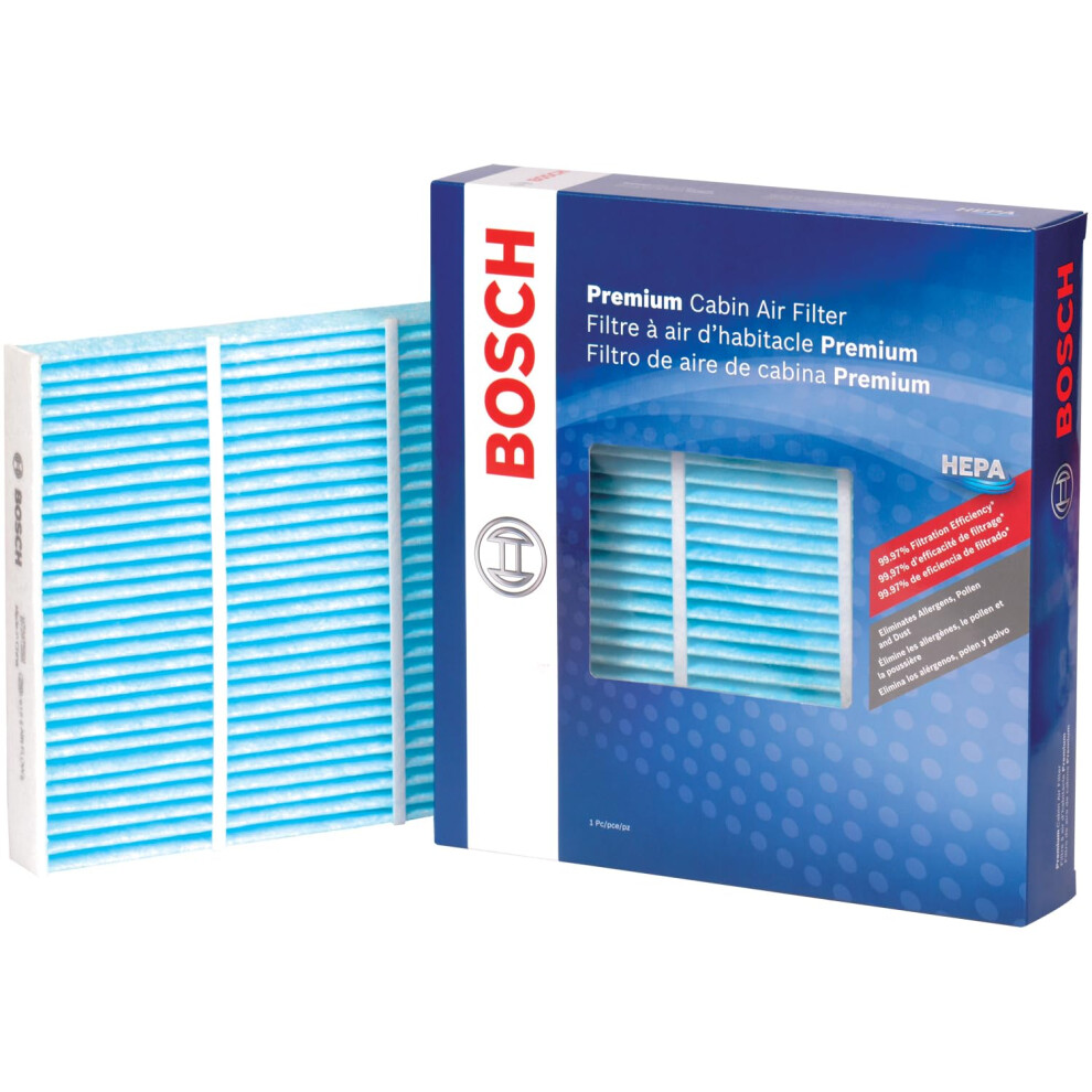 BOSCH 6090C HEPA Cabin Air Filter - Compatible With Select Ram 1500 1