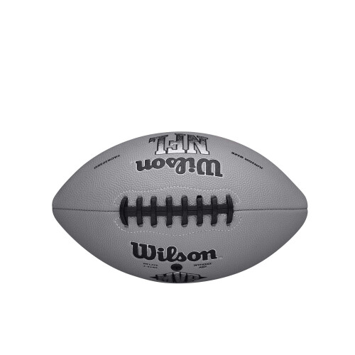 Wilson Pallone NFL MVP WILSON - Grigio, Junior (Età 9-12) 2