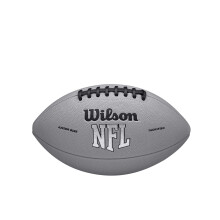 Wilson NFL MVP Football - Grey Junior (9 a 12 anos)