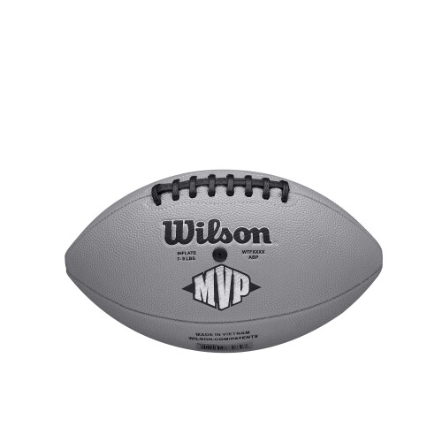 Wilson Pallone NFL MVP WILSON - Grigio, Junior (Età 9-12) 1