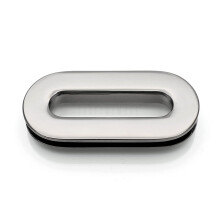 CraftMemore ?uruburi cu ochi ovale ?uruburi metalice mpreuna GROMMETS PUGA Bucla Conectori de po?eta Oblong Purse 4 seturi (1-3/8 inch Gunmetal)