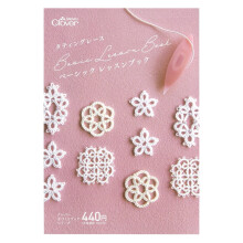 Clover 71-341 Clover Tatting Lace Braid Basic Z kladn lekcia pre zaciatocn kov