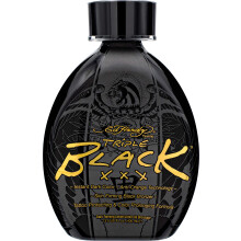 Ed Hardy BLACK XXX Instant Dark Färgande Lotion, 400 ml
