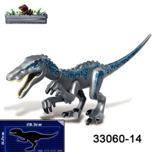 (Artiglio pesante Dragon-14) Rex Indominus Dinosauro Figura Costruire blocco Fit Toy