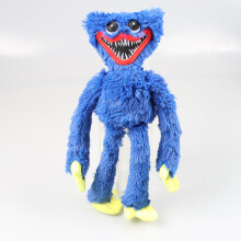 (Blu) papavero playtime peluche giocattolo bambini bambole farcito