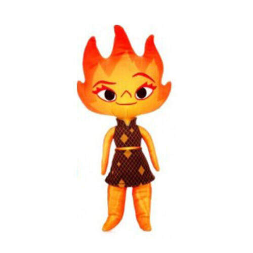 (B) Bambola di peluche Elemental Ember Wade Gale Fern