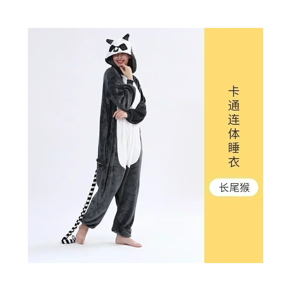 Photos - Fancy Dress  Tiger Kigurumis Anime Onesies Women Men Overalls Funny Suit for Adult Winter Pajamas Festival Not,Specified(CWH, XL)