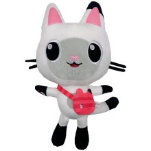 (Gatto) Gabby's Dollhouse Pandy Paws Gatto Peluche Giocattoli Bambini Regali