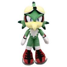 (Green Jett) Sonic Peluche Sonic EXE Gli Spiriti Dell'Inferno Giocattolo Sonic Morbido Peluche Bambole Bambini Regali