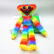 (Arcobaleno) 40CM Poppy Playtime Huggy Wuggy peluche bambola di peluche